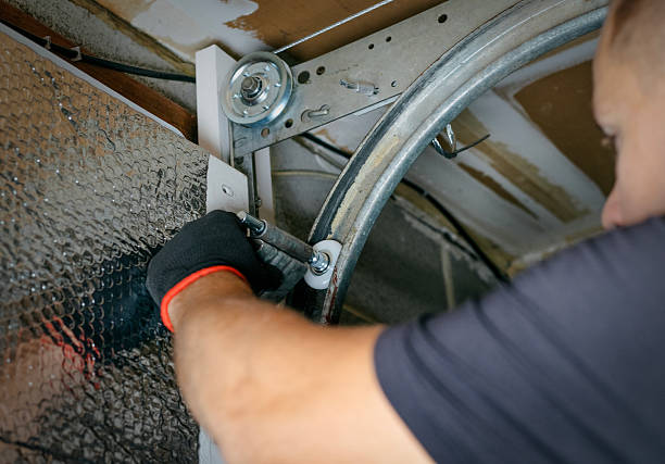 Affordable Garage Door Panel Replacement solutions in Lorenzo, TX
